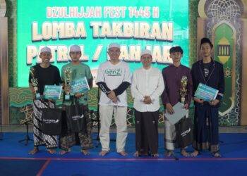 Belasan Grup Ikuti Lomba Bercerita dan Takbiran dalam “Dzulhijjah Fest” di Masjid Al-Akbar Surabaya