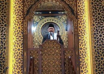 Khotib Idul Adha MAS: Sholat Idul Adha, Haji, dan Qurban Ajarkan Kepasrahan