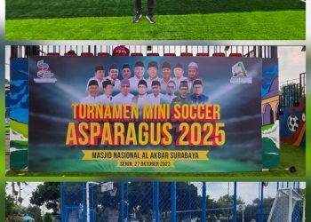 Hari Santri, “Al-Akbar Mini Soccer” Surabaya Adakan Turnamen “Asparagus Cup 2025”