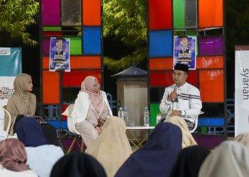 Puluhan GenZI Ikuti “Genzi Night Spectacular” BahasKesehatan Mental di Masjid Al-Akbar