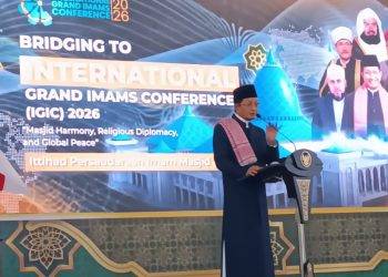 Istighotsah IGIC 2026 di Masjid Al-Akbar, Menag: Masjid di Indonesia jadi Contoh Rumah Ibadah Terbaik di Dunia