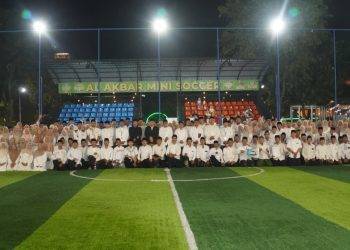 300 Anggota Baru Ikuti “Remas Camp 2026” di Masjid Al Akbar Surabaya